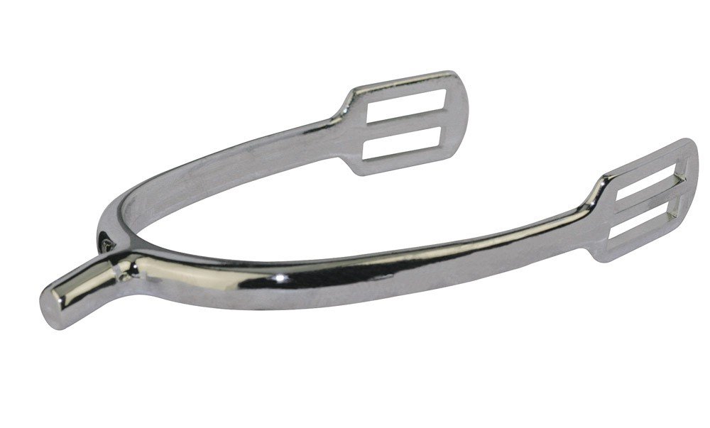 PFIFF Riding Spurs Blunt Adult Metal