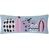 Peking Handicraft David Price Pumpkins Hook Pillow, 8-inch Height, Home, Indoor