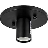 Sunlite 41607 Decorative Lamp Holder, 6-Pack, Medium Base (E26), 60 Watt Max (Bulb Not Included), Indoor Use, Steel Construct