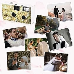 20 Packs Disposable Camera for Wedding Single Use