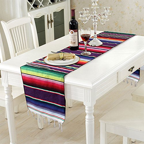 5 OurWarm+Mexican+Serape+Wedding+Decorations