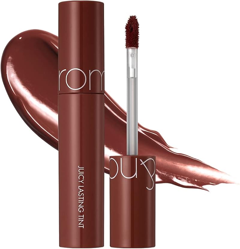 rom&nd Juicy Lasting Tint 20 Dark Coconut Lip Color 5.5g MLBB K Beauty