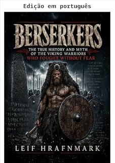 Livro Berserkers - A verdadeira história e o mito dos guerreiros vikings que lutavam sem medo (Biblioteca de mitologia nórdica Livro 5)