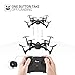 Potensic Mini Drone D10 RC Quadcopter 2.4G 6 Axis with Altitude Hold Function,360° Flip, Headless Mode for Beginners&Kids