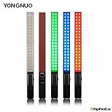 YONGNUO YN360 Handheld LED Video Light 3200k 5500k RGB Colorful Stick Professional Photo LED Stick