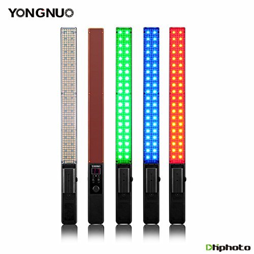 YONGNUO YN360 Handheld LED Video Light 3200k 5500k RGB Colorful Stick Professional Photo LED Stick