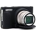 SOFPUR Canon SX730 SX740 Camera Case,Canon powershot sx740 hs case,Anti-Scratch Slim Fit Lightweight Protective Case,Soft Silicone Case for Canon PowerShot SX740/SX730 HS Camera.