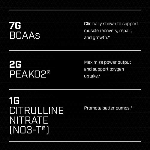 XTEND Elite BCAA Powder Sour Gummy Sugar Free Post Workout Muscle