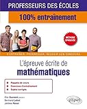 L'épreuve écrite de mathématiques by 