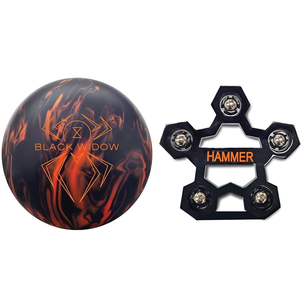 Hammer Black Widow 3.0 15lbs Bowling Ball Reviews Hammer