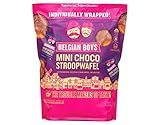 Belgian Boys MINI CHOCO STROOPWAFEL