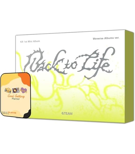 Amazon.com: &Team KR - 1st Mini Album Back to Life Photocard Box