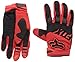Fox Head Men's Dirtpaw Race Gloves, Red, Medium