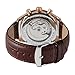 Forsining Men's Automatic Calendar Business Wrist Watch FSG583M3R2
