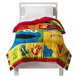 Sesame Street Big Chalk Fun Twin Comforter