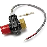 Auto Meter AutoMeter Speedometer Speed Sensor Mechanical to Electric, GM &amp; Chrysler, 7/8"-18 Thread, Hall Effect, 16 Pulse Per Rev 5291
