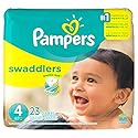 Pampers Swaddlers Diapers - Size 4 - 23 ct