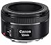 Focus Camera Canon EF 50mm f/1.8 STM Standard Prime Lens with Deluxe Bundle Including: 49mm Filter Kit (UV-CPL-ND), 32GB Memory Card, Quality Lens Case & More Cleaning and Care Accessories
