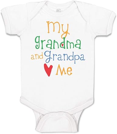grandma loves you baby clothes