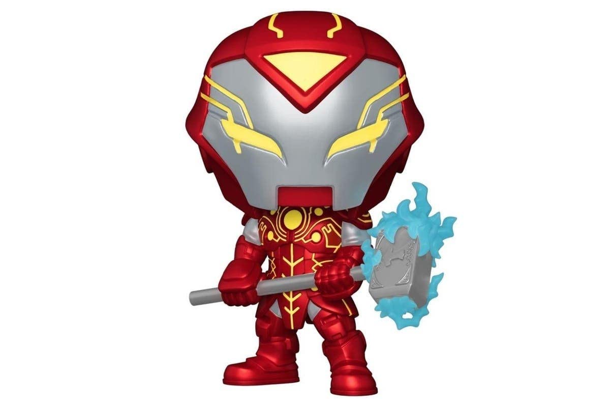 pop Funko Infinity Warps 680 - Iron Hammer Glow in The Dark