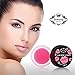 Rose Lip Balm for Dark Lips - Rich shea butter, Softens, Hydrates and Nourishes - Net 0.33 Oz (10 g.)