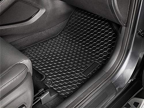 image for E-cowlboy Car Floor Mats for Hyundai Tucson 2016~2018 Heavy Duty Rubbe