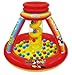 Mickey Mouse Club House Color Adventure Ball Pit, 1 Inflatable & 50 Sof-Flex Balls, Blue/Red/Yellow, 43