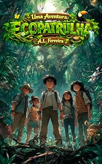 Livro Uma aventura: Ecopatrulha