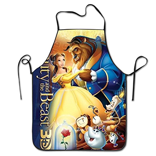 Beauty And The Beast Mens Awesome Aprons Vintage Aprons