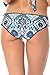 Becca by Rebecca Virtue Women's Inspired Print Reversible Hipster Bikini Bottom