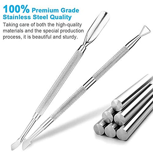 3 Triangle+Professional+Stainless+Pedicure+Fingernails