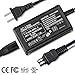 AC-L200 Compatible Sony Handycam Camcorder Charger, ACL200 Power Supply Cord, fit HDR-CX HDR-HC HDR-PJ HDR-SR DCR-DVD DCR-HC DCR-SR DCR-SX HDR-XR HDR-UX HDR-TD NEX-VG FDR, DSC-HX, DEV Series