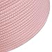 Solaya Tall Pink Cotton Rope Basket Storage 16
