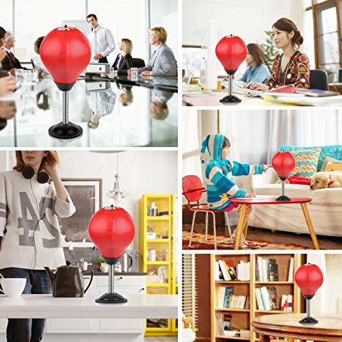 image for Cyrus Punching Bag, Desktop Punching Ball Table Punch Ball Stress Bust
