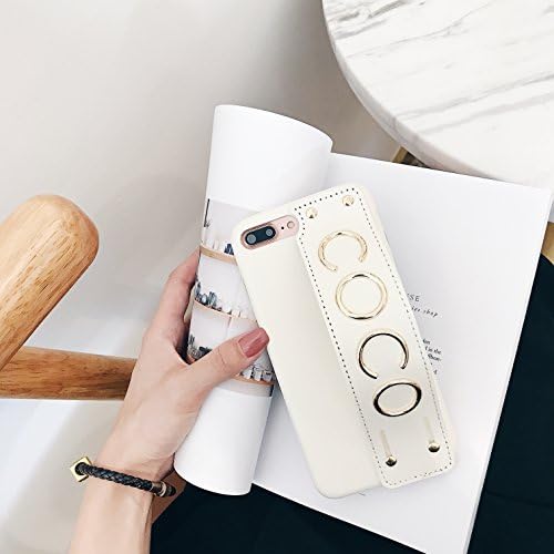 iPhone 6S Plus Case iPhone 6 Plus case COCO New Elegant Luxury PU Leather Cover Case For Apple iPhone 6 Plus iPhone 6S Plus (White)