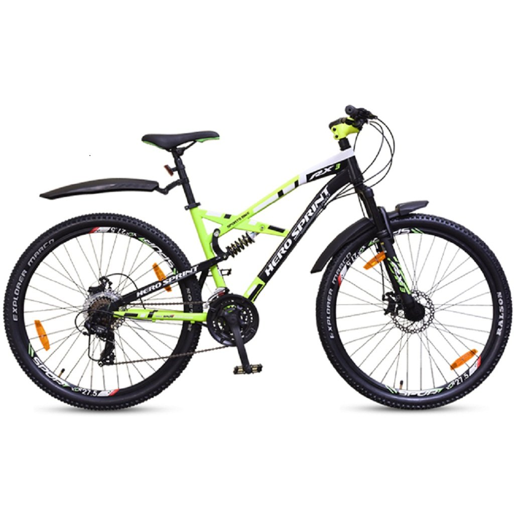 hero sprint rx2 26t 21 speed bicycle 