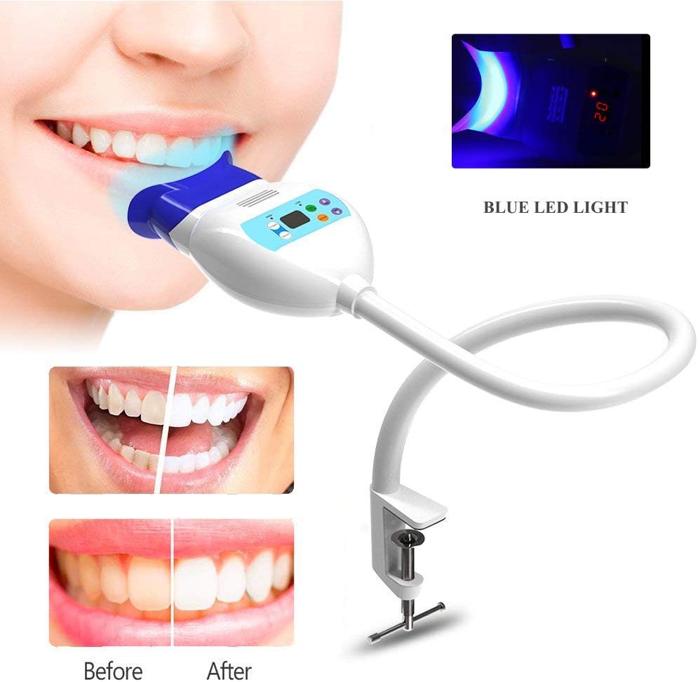 blanqueador dental de bicarbonato para