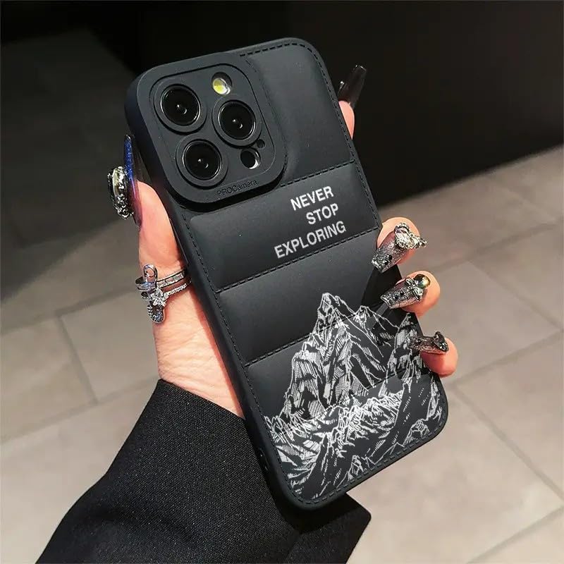 Phone Case - Luxury Down Jacket Design Phone Case Suitable f - best pc cases