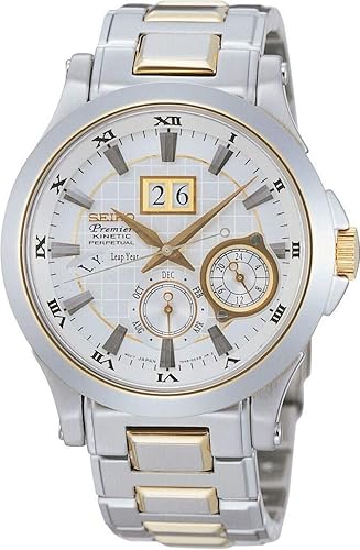 Best seiko kinetic perpetual calendar watch Shop
