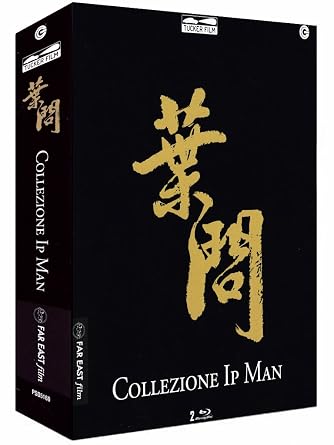 Ip Man (2008-2019) Cofanetto 4 x Blu Ray DTS HD MA