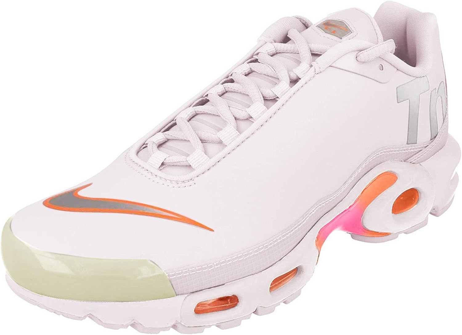 nike tuned 1 grey and red