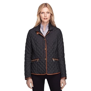 brooks brothers womens quilted jacket