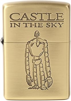 100 安心保証 返品 ジッポー ライター Zippo 名入れ ラピュタ ロボット兵2 ジッポライター アニメ オイルライター スタジオジブリ 天空の城ラ 直営店限定 Design Tours Com