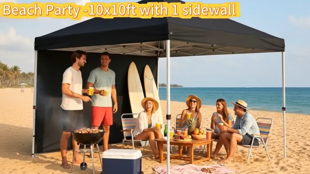 Northroad 8x8 Pop-Up Canopy Review: Portable Instant Shelter for Events & Patios image 23