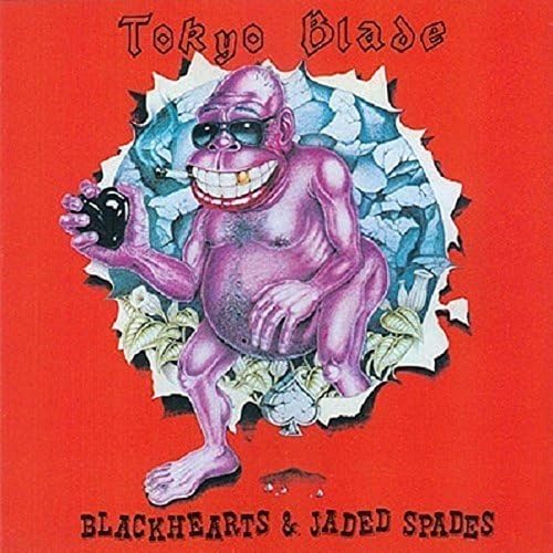 TOKYO BLADE/NIGHT OF THE BLADE 輸入盤 激レア Tokyo Blade - Night 