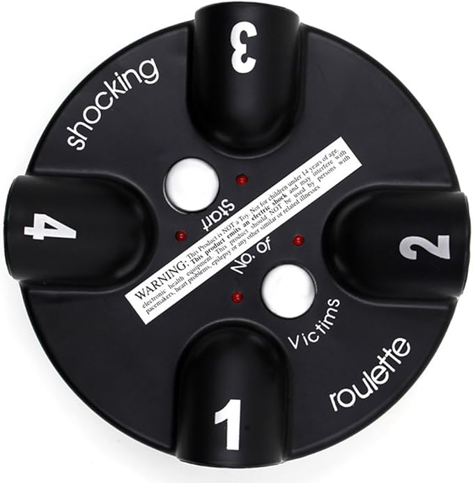 electric shock board game