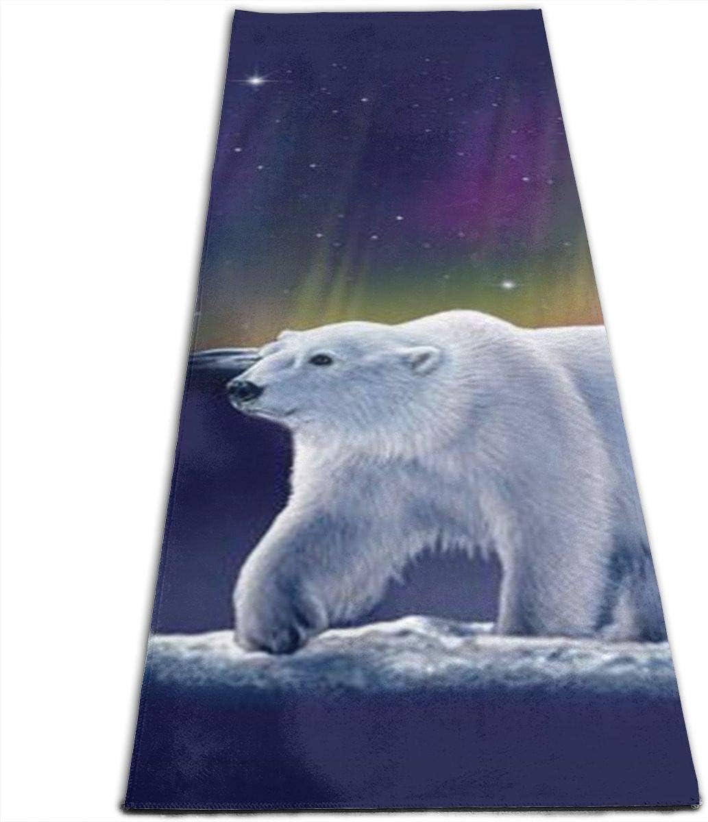 yoga bear mat