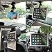 Sun Visor Tablet Holder Mount with Firm Clip, Car Cradle Stand for Cell Phone GPS (4 Sizes)
