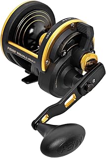 Penn Squall Lever Drag 40 LD LH Linkshand Multirolle