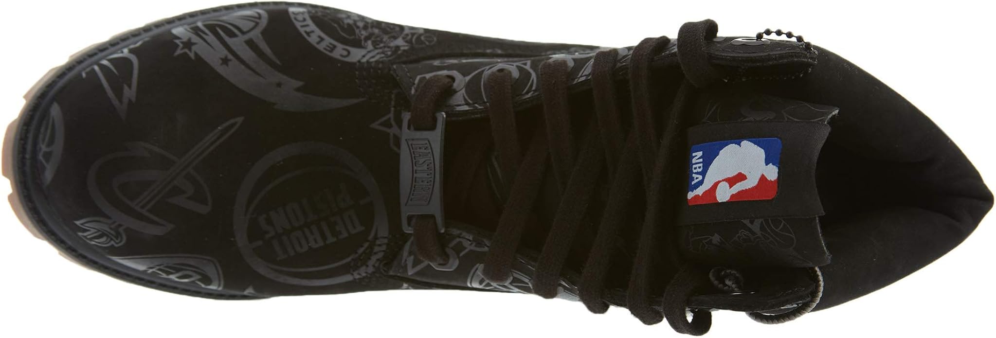 timberland 6 nba black gum